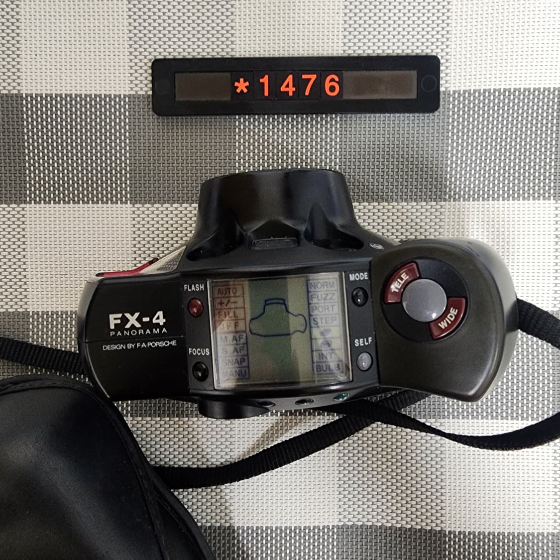 삼성 FX-4 파노라마 필름카메라 파우치포함 상품이미지2