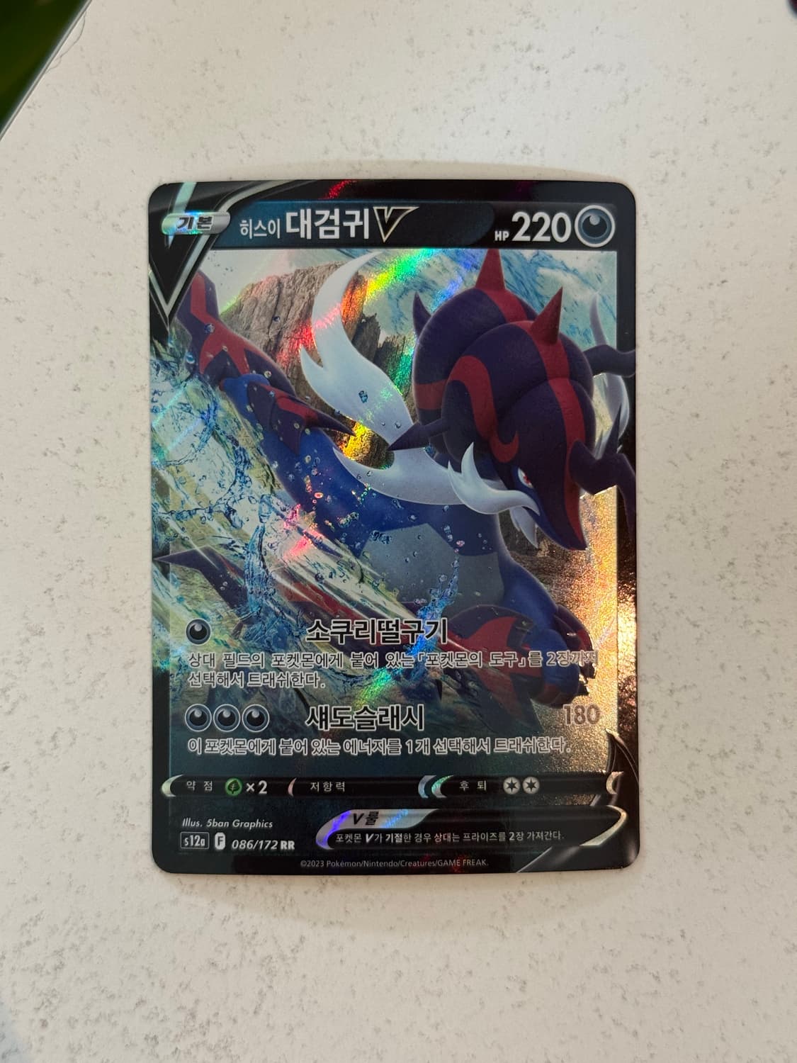 히스이 대검귀V 상품이미지1