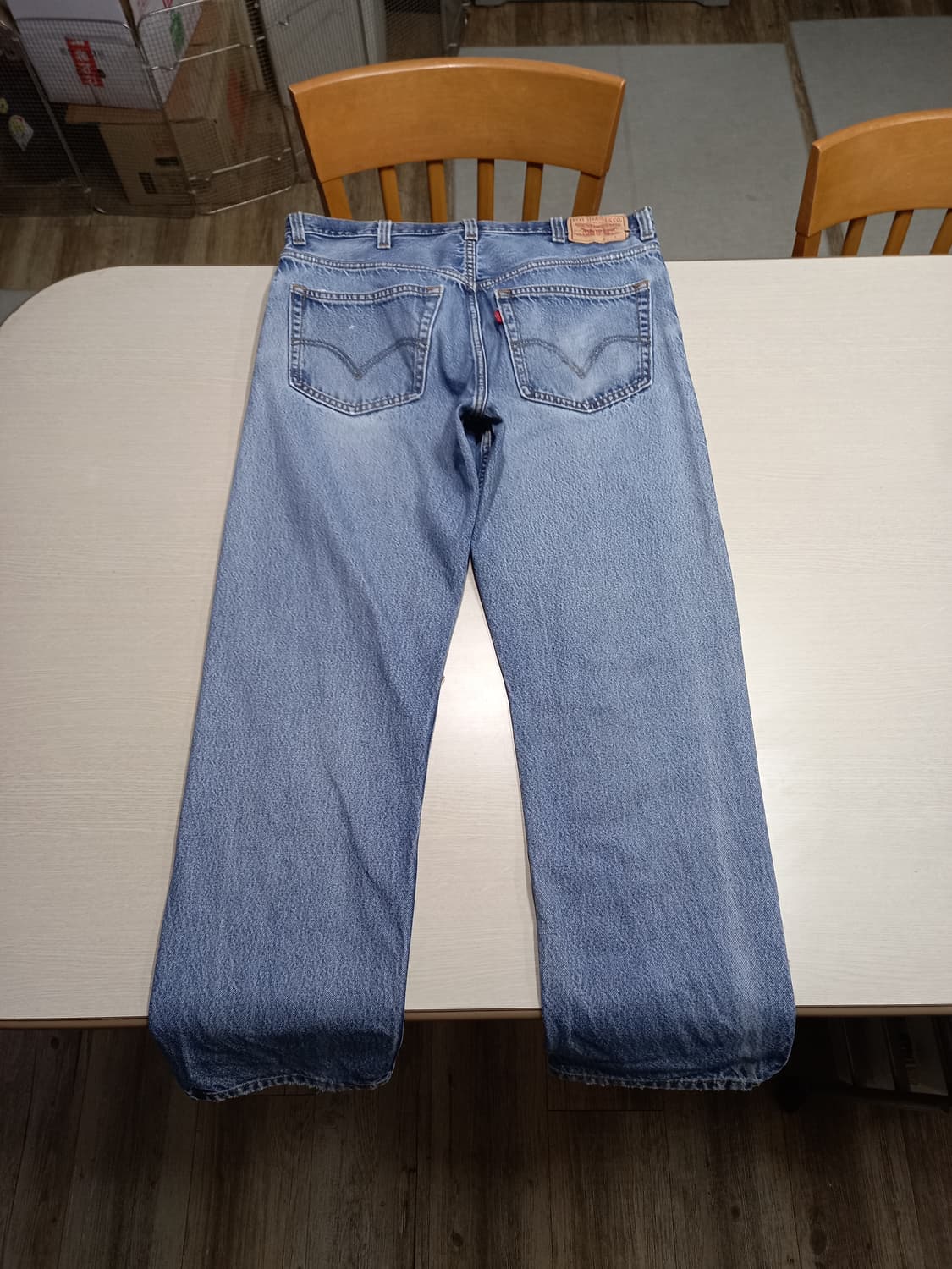 38 리바이스505 Lesotho 일자진 38-152 상품이미지2