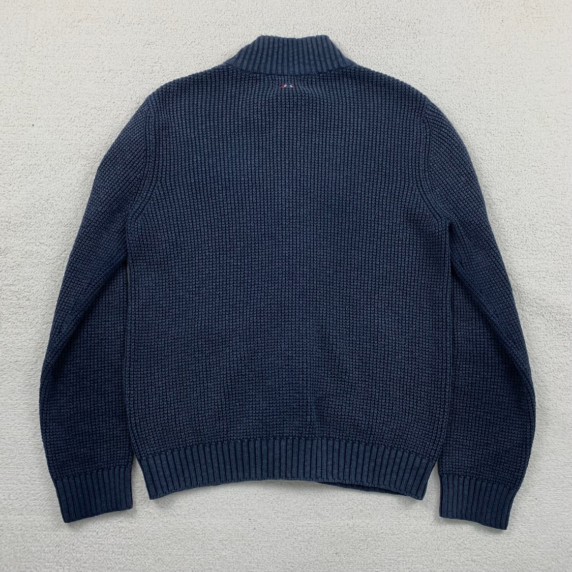 나파피리 원포켓 니트 가디건 네이비 상품이미지2