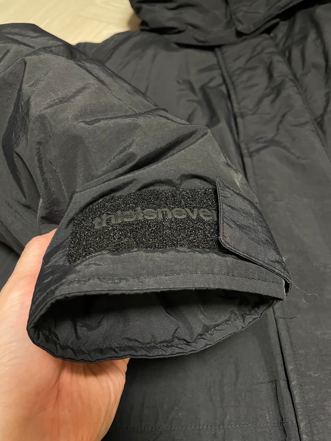 디네댓 패딩 점퍼 L 디스이즈네버댓 상품이미지4