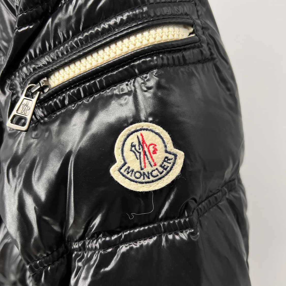 [1사이즈] 몽클레어 베리에트 패딩 집업 자켓 블랙 상품이미지6