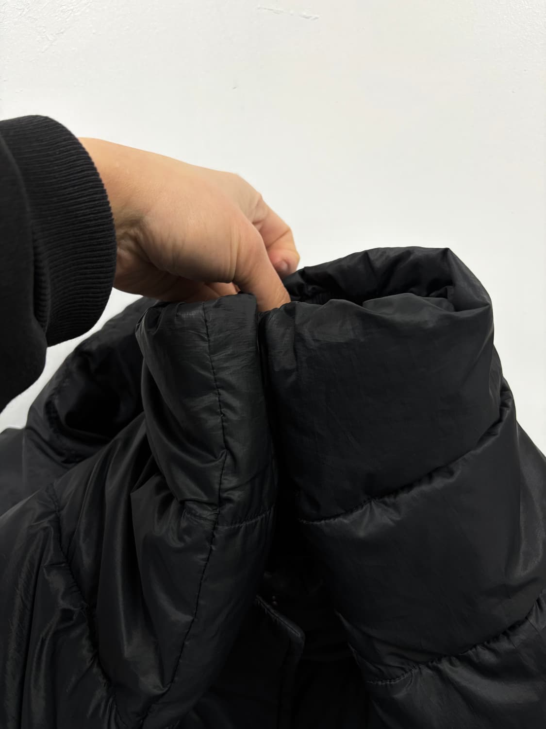 나이키 우먼 롱 다운패딩 상품이미지4