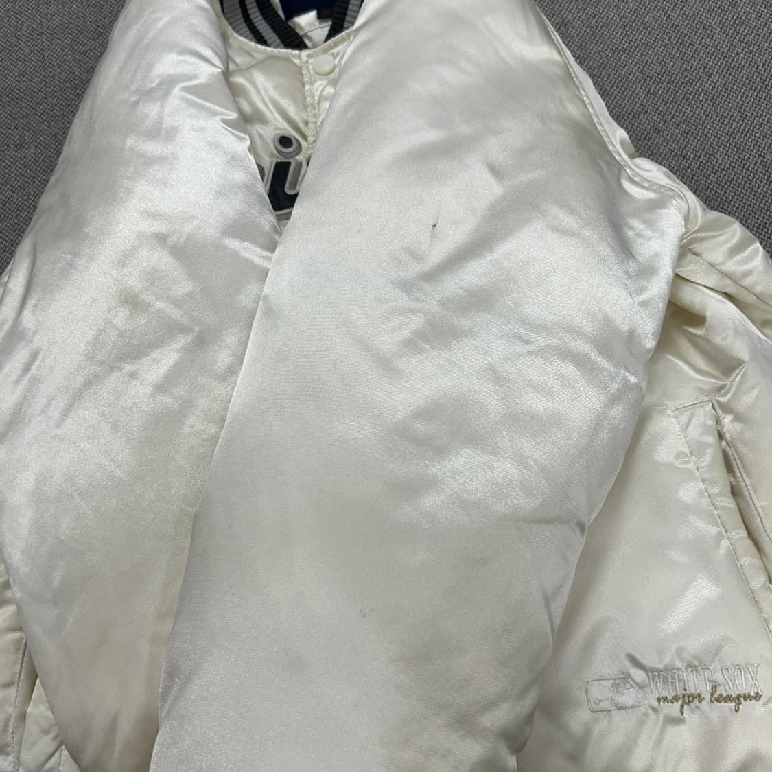 MLB 화이트삭스 패디드 바시티자켓(100) 상품이미지5