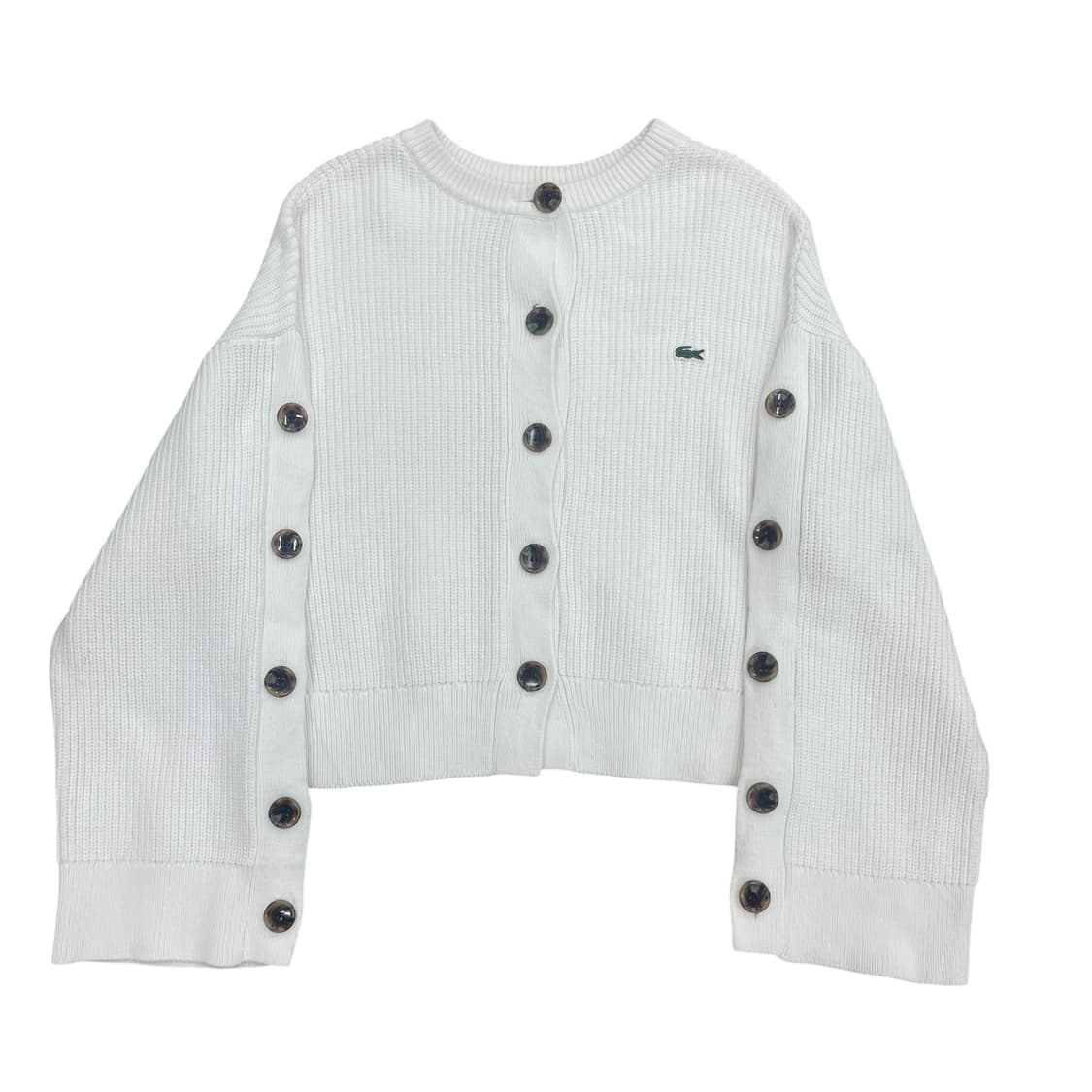빈티지 라코스테 가디건 상품이미지1