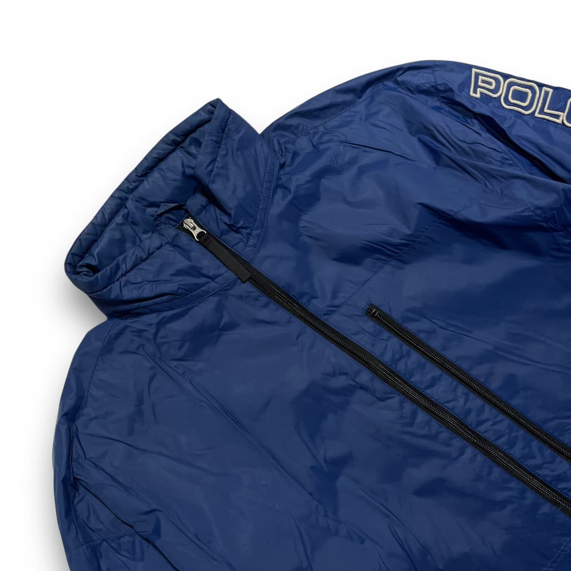 폴로 랄프로렌 진스 00s 사이드 라인 나일론 플리스 자켓 상품이미지3