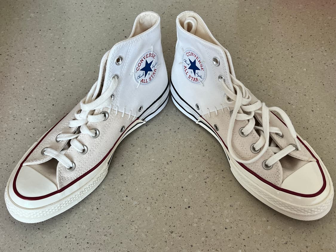 [245]컨버스 척 70 하이 화이트/에그렛 상품이미지1