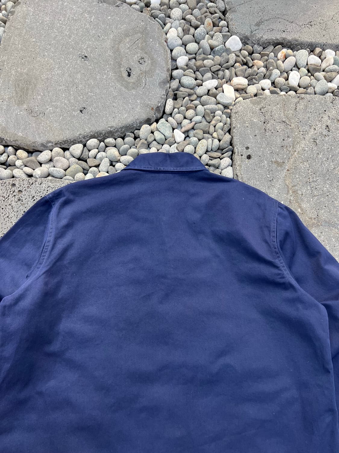 OLD VINTAGE DARK PURPLE NAVY 프렌치워크자켓 상품이미지10