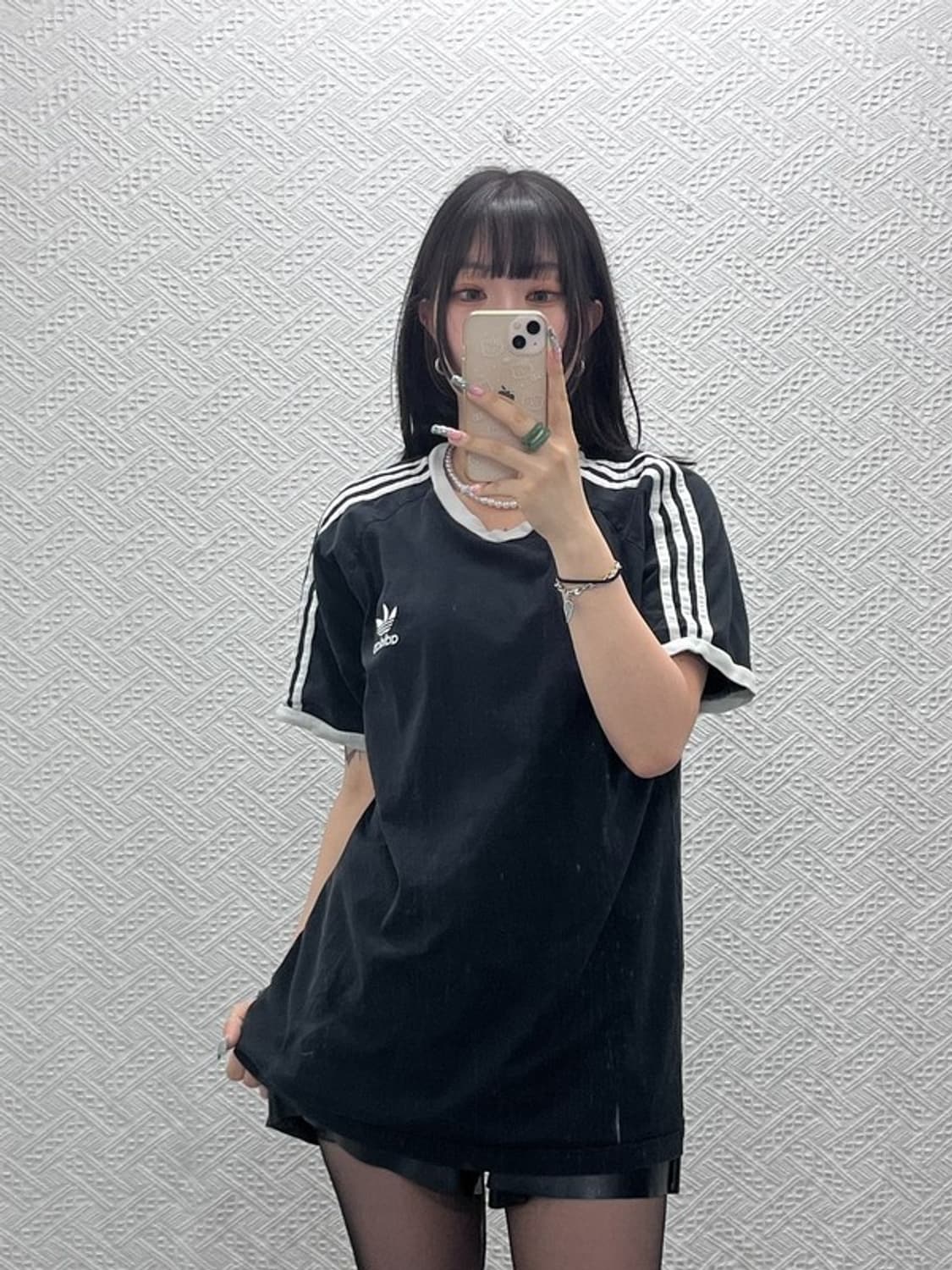 아디다스 캐주얼 빈티지 아디컬러 클래식 3S 반팔티 2XL C12663 상품이미지1