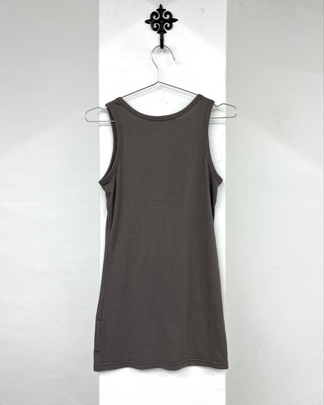 chacoal brown skull cubic sleeveless 상품이미지4