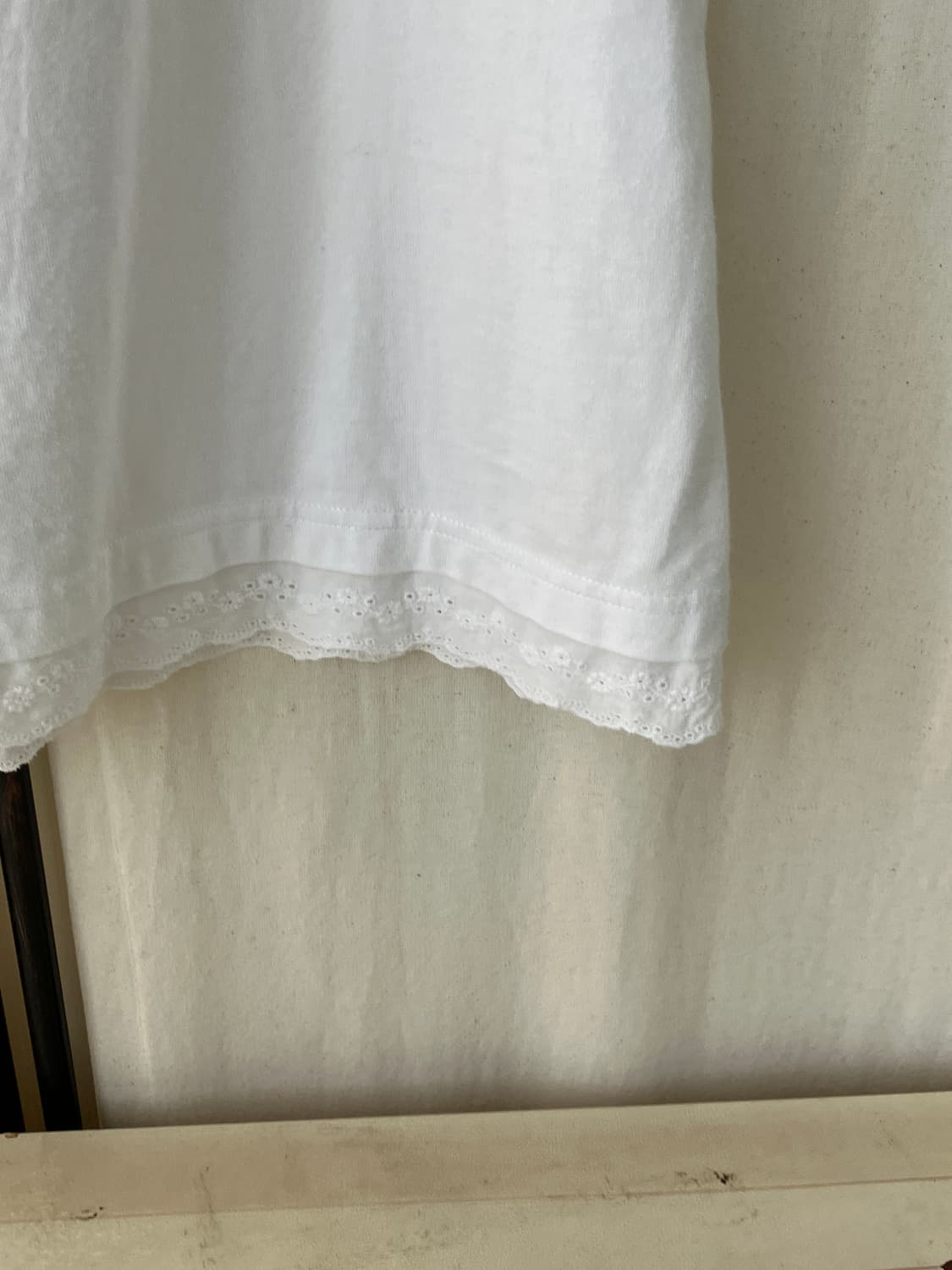 white crochet mori strap sleeveless 상품이미지9