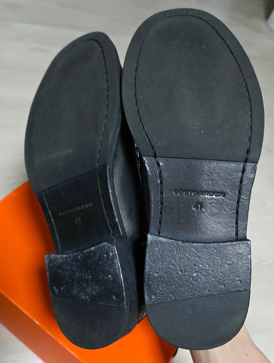 로스트가든 유니폼 워시드 더비 홀스하이드 상품이미지7