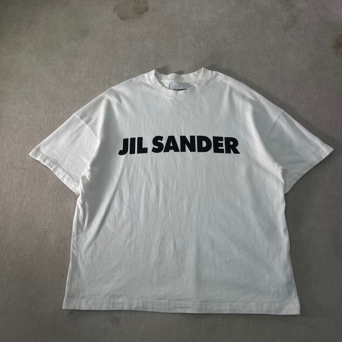 105 질샌더 빅로고 반팔 티셔츠 상품이미지1