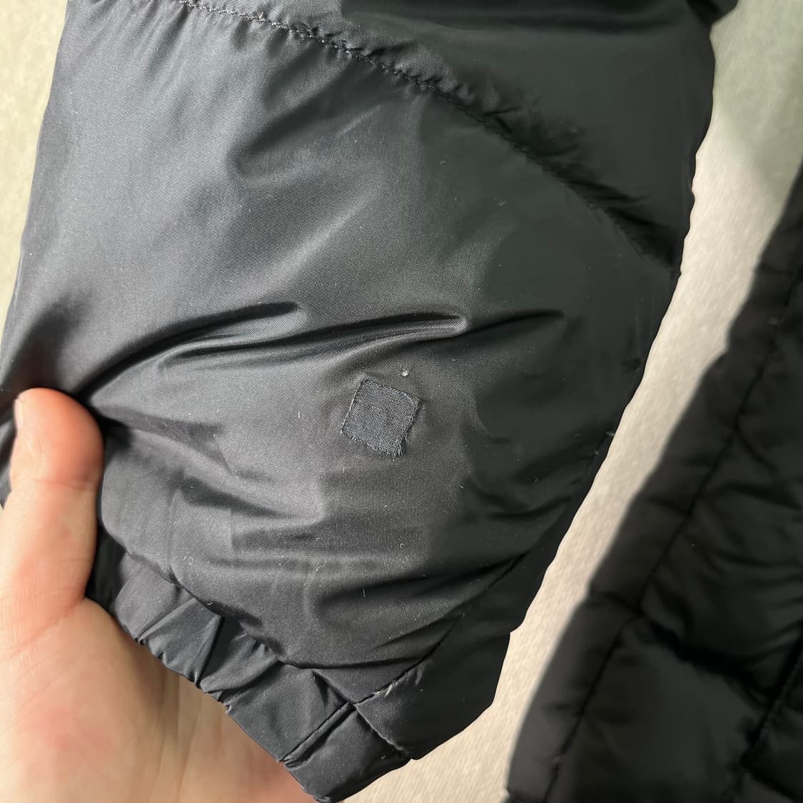 100 노스페이스 600 구스 경량 패딩 상품이미지5