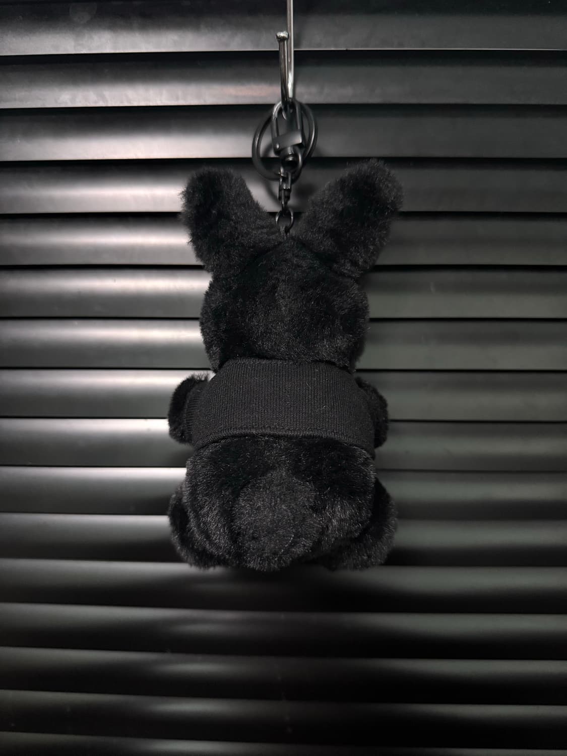 matin kim 마뗑킴 블랙 버니 토끼 인형 키링 열쇠고리 키홀더 고리 상품이미지6