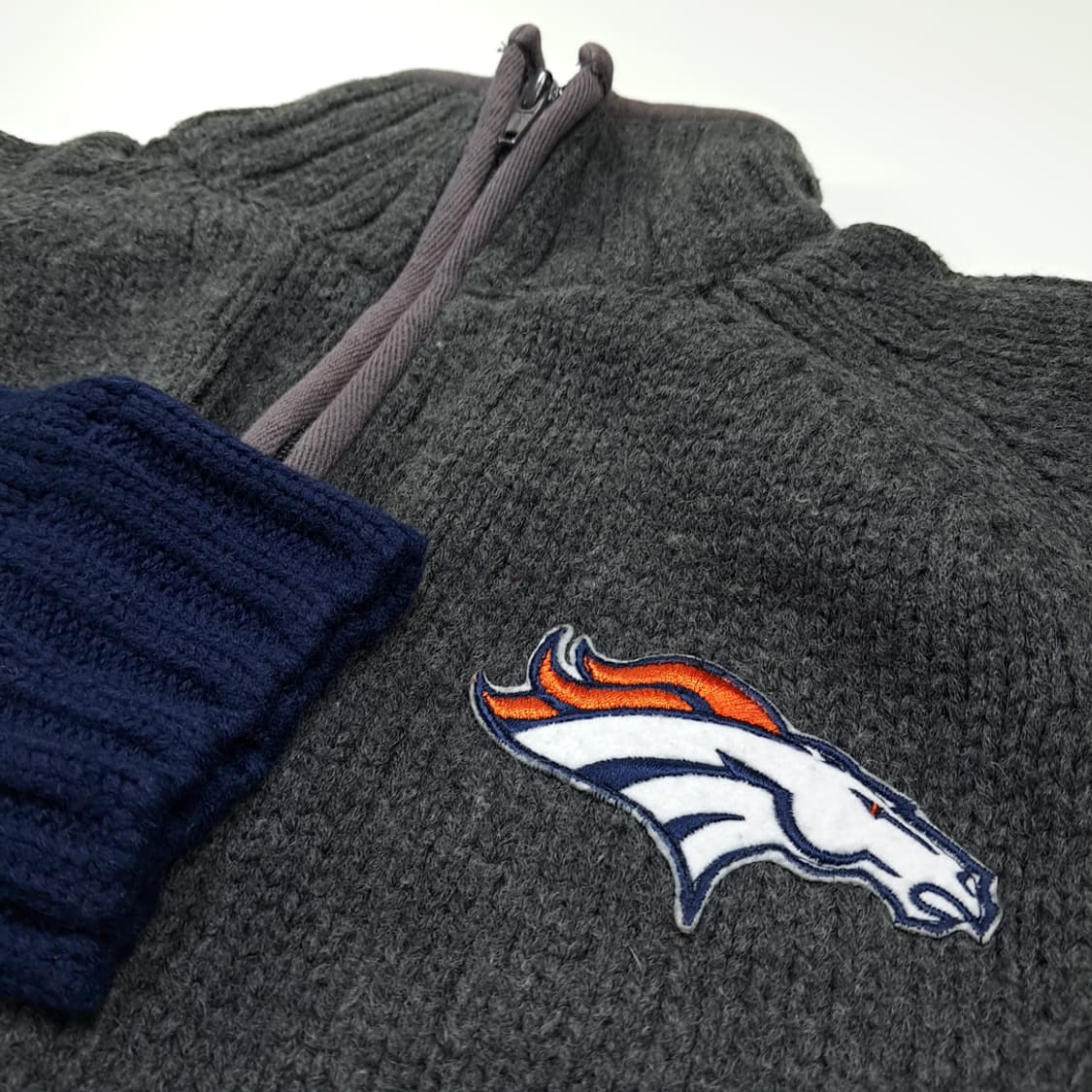 CL318 L NFL 00s 울 페어아일 니트 자켓 아우터 상품이미지7