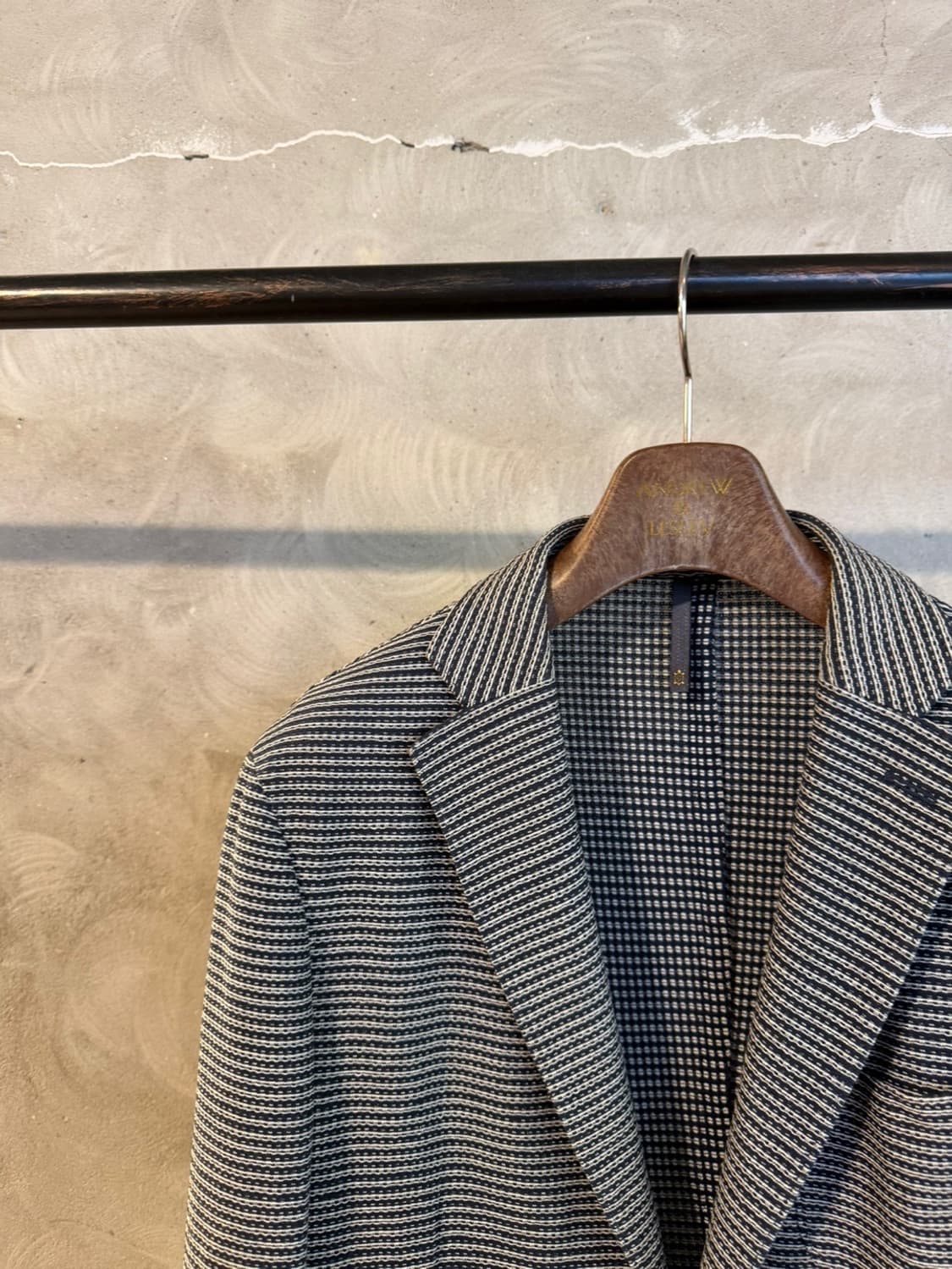 몬테도로 저지패브릭 테일러드 자켓 100 상품이미지2