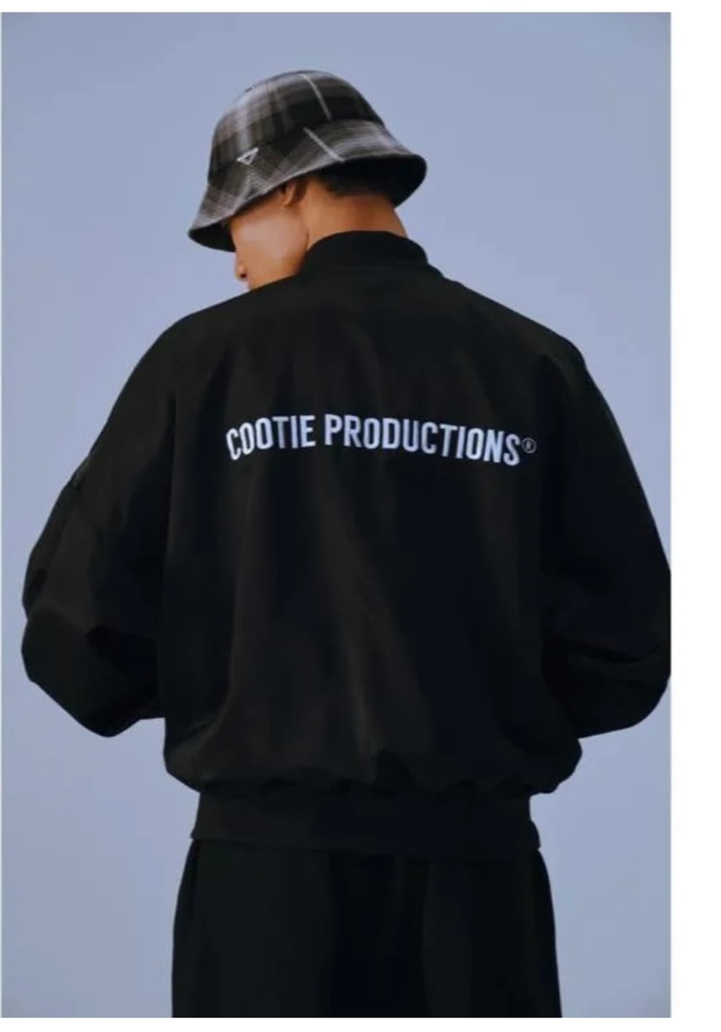 cootie 쿠티 프로덕션 싸틴 embroidery블루종 자켓 상품이미지7