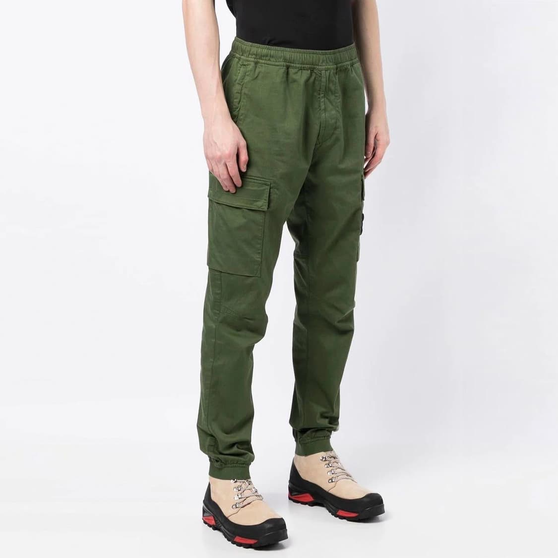 22fw 스톤아일랜드 조거팬츠 올리브 32  상품이미지2