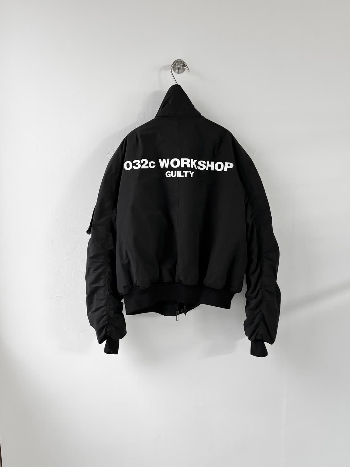 032C 워크샵 길티 봄버 상품이미지5