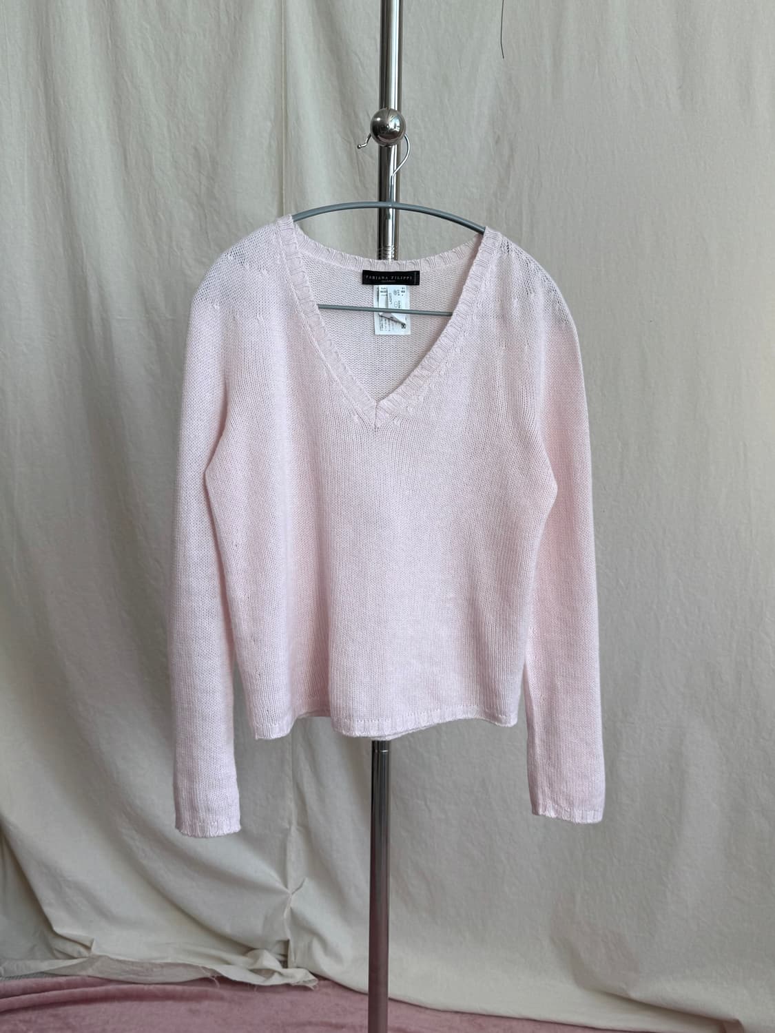 Fabiana Filippi 캐시미어 니트 상품이미지1