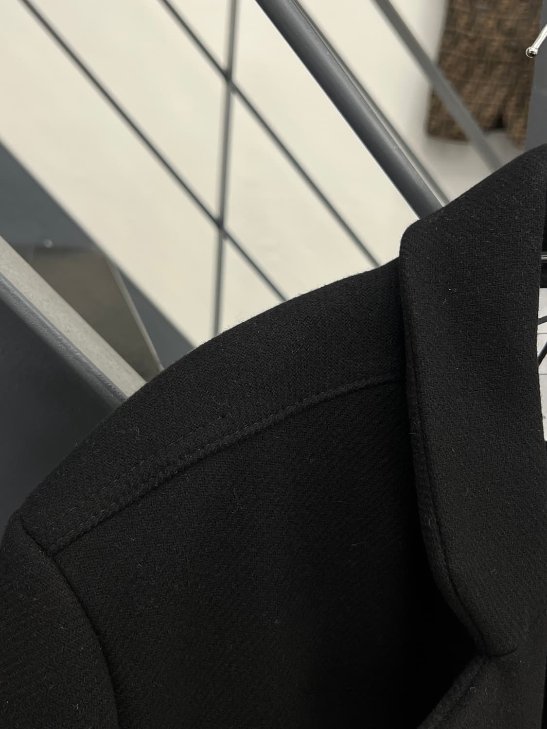 자라 X 아더에러 오버사이즈 울 코트 상품이미지8