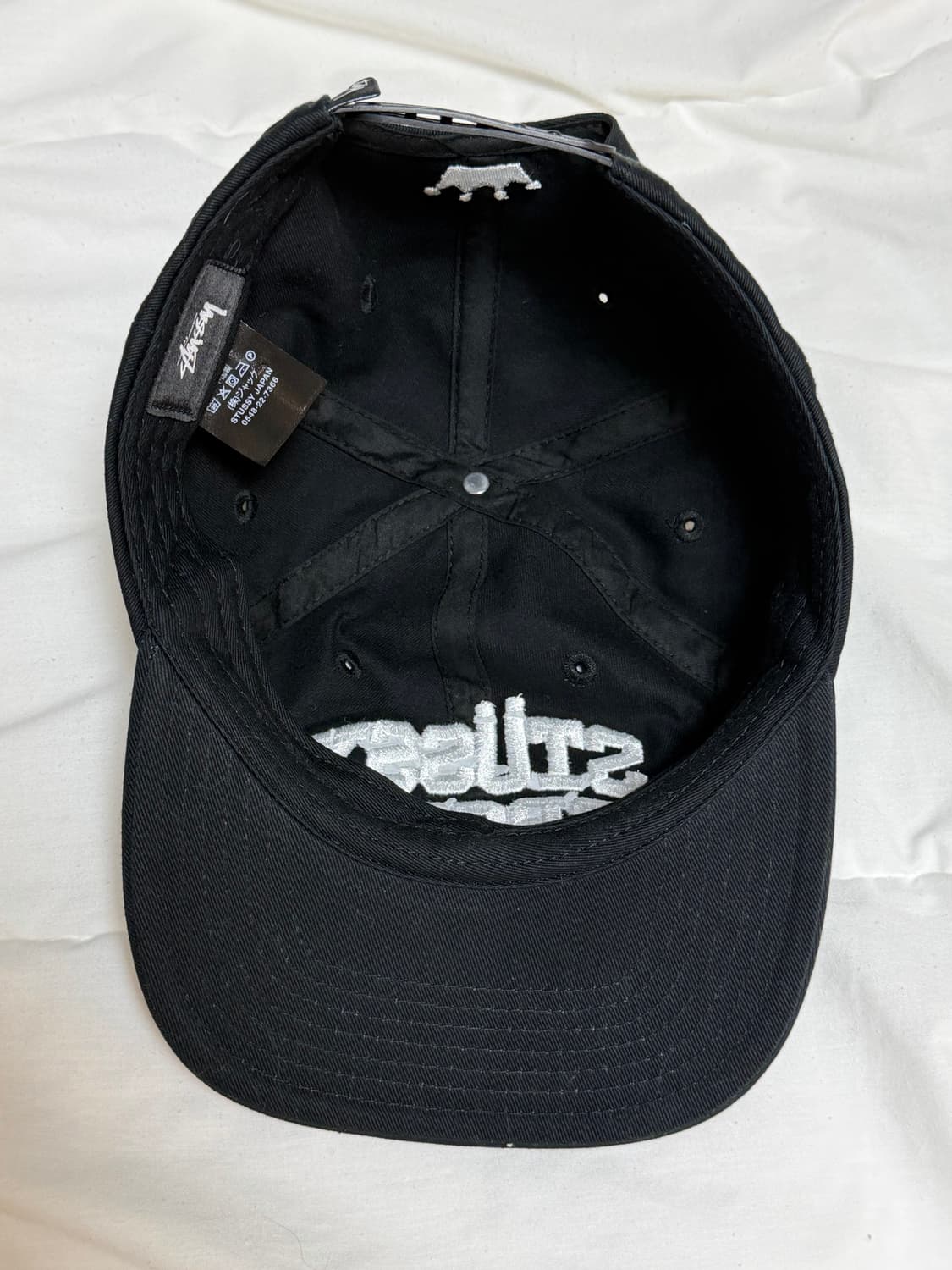 SYUSSY MID-DEPTH SPORT SNAPBACK  BLACK k 상품이미지3