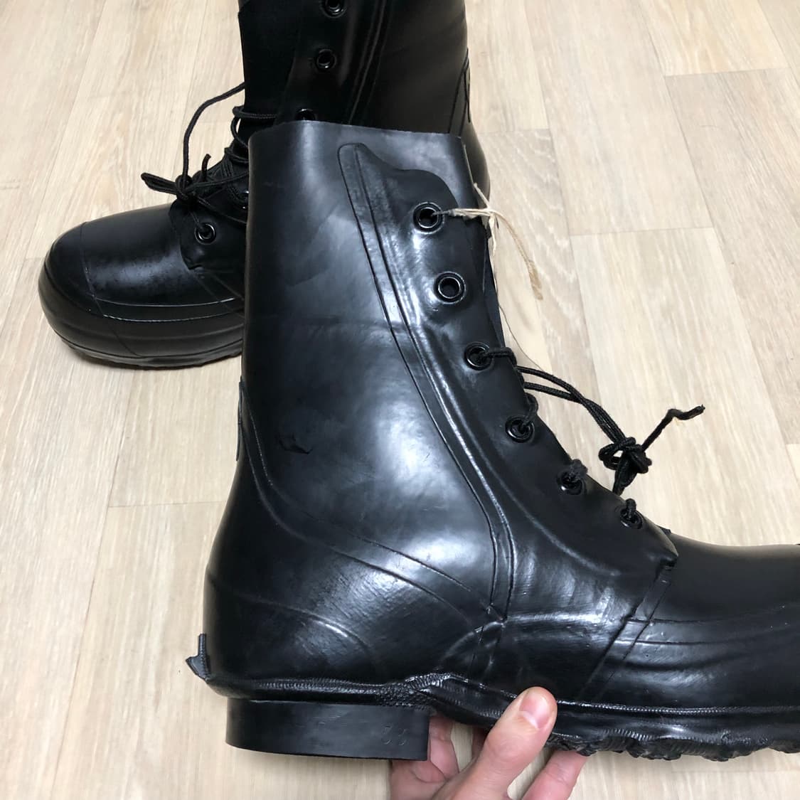 (10R) 새상품 미군 BATA 설상 버니부츠 Bunny Boots 상품이미지2