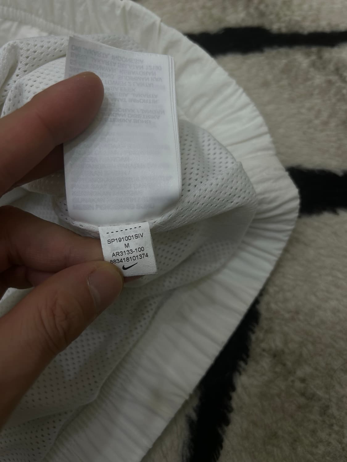 [M]나이키 빅스우시 바람막이/화이트 상품이미지6