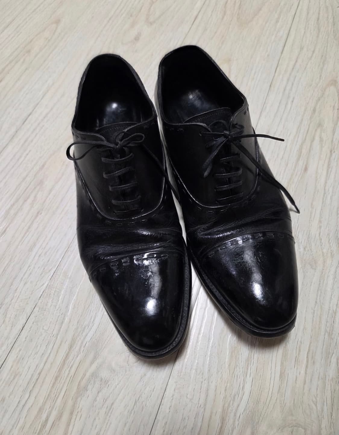 Ermenegildo Zegna xxx Oxford shoes 상품이미지1