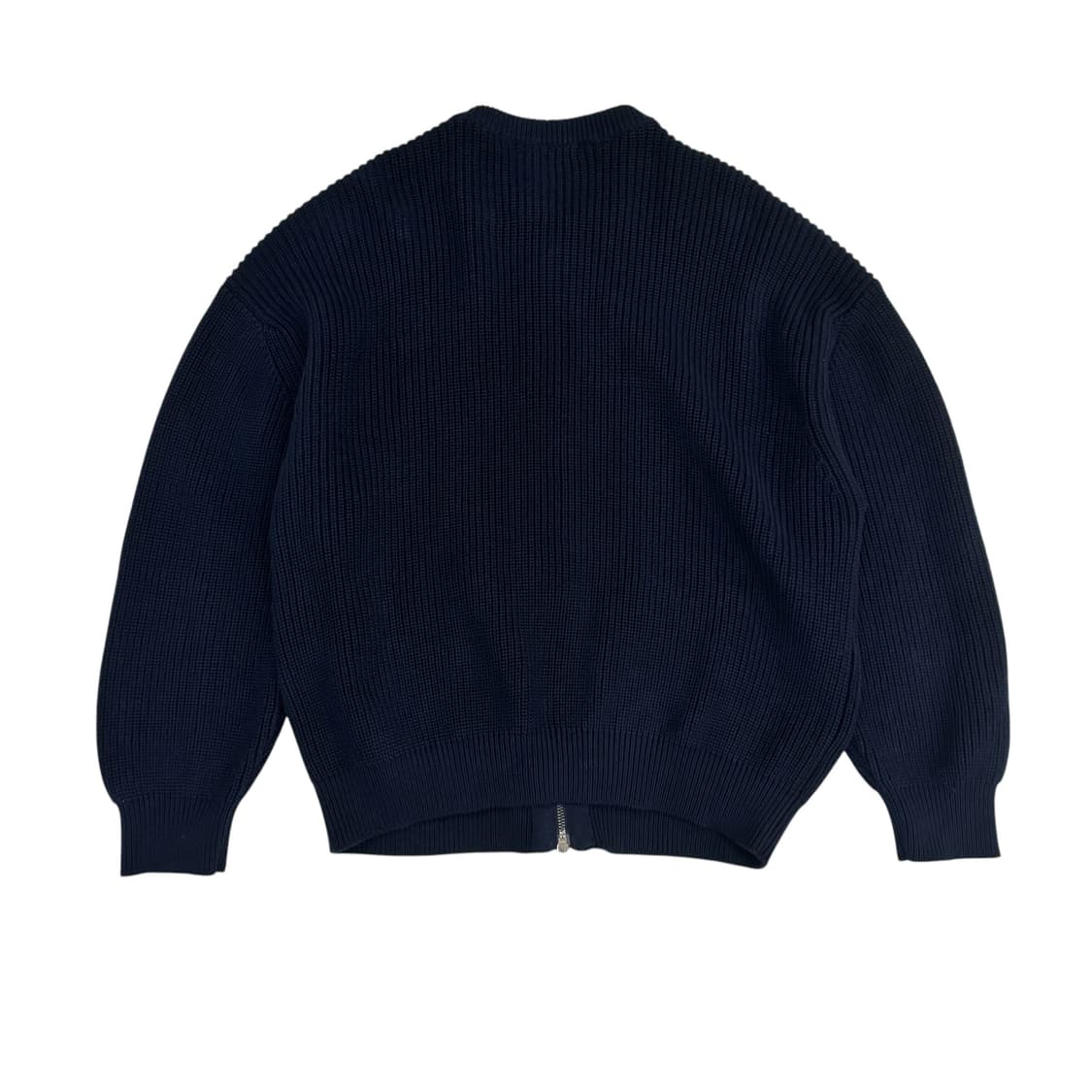 후브스 네이비 벌룬 코튼 투웨이 집업 상품이미지5