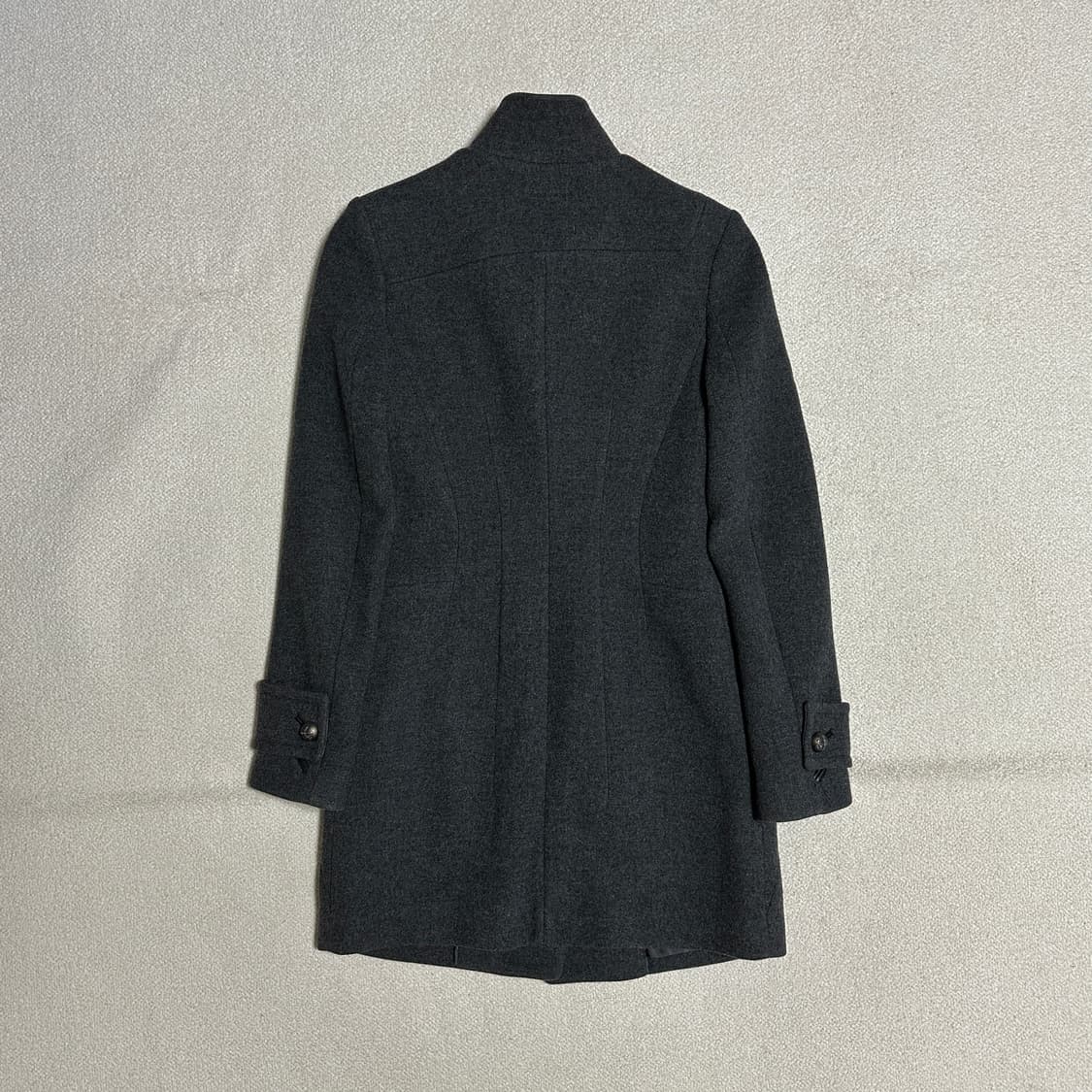 오브제 울 알파카 코트 상품이미지3