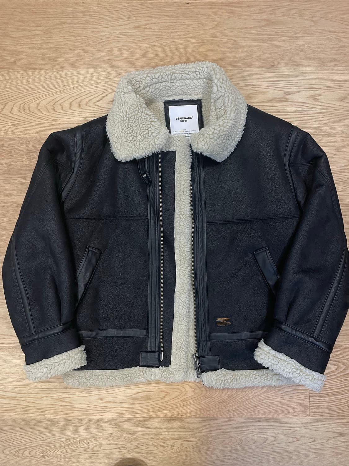 에스피오나지 무스탕 자켓 (m) 상품이미지1