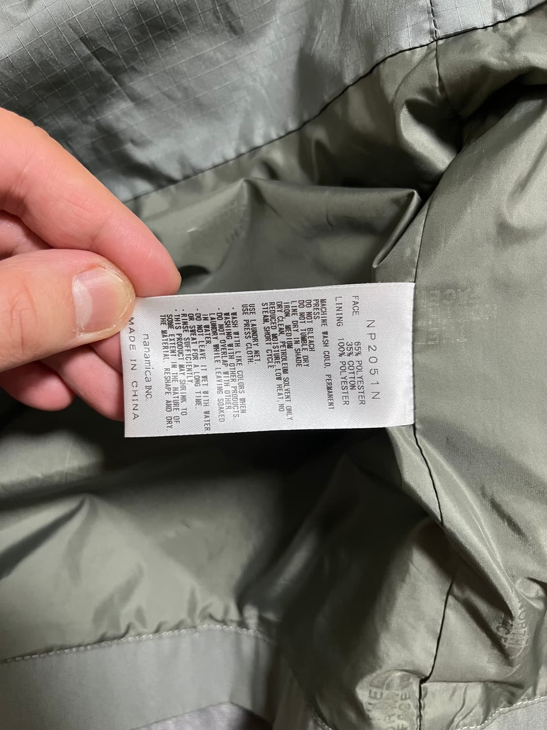 노스페이스 퍼플라벨 마운틴 파카 M size 상품이미지8