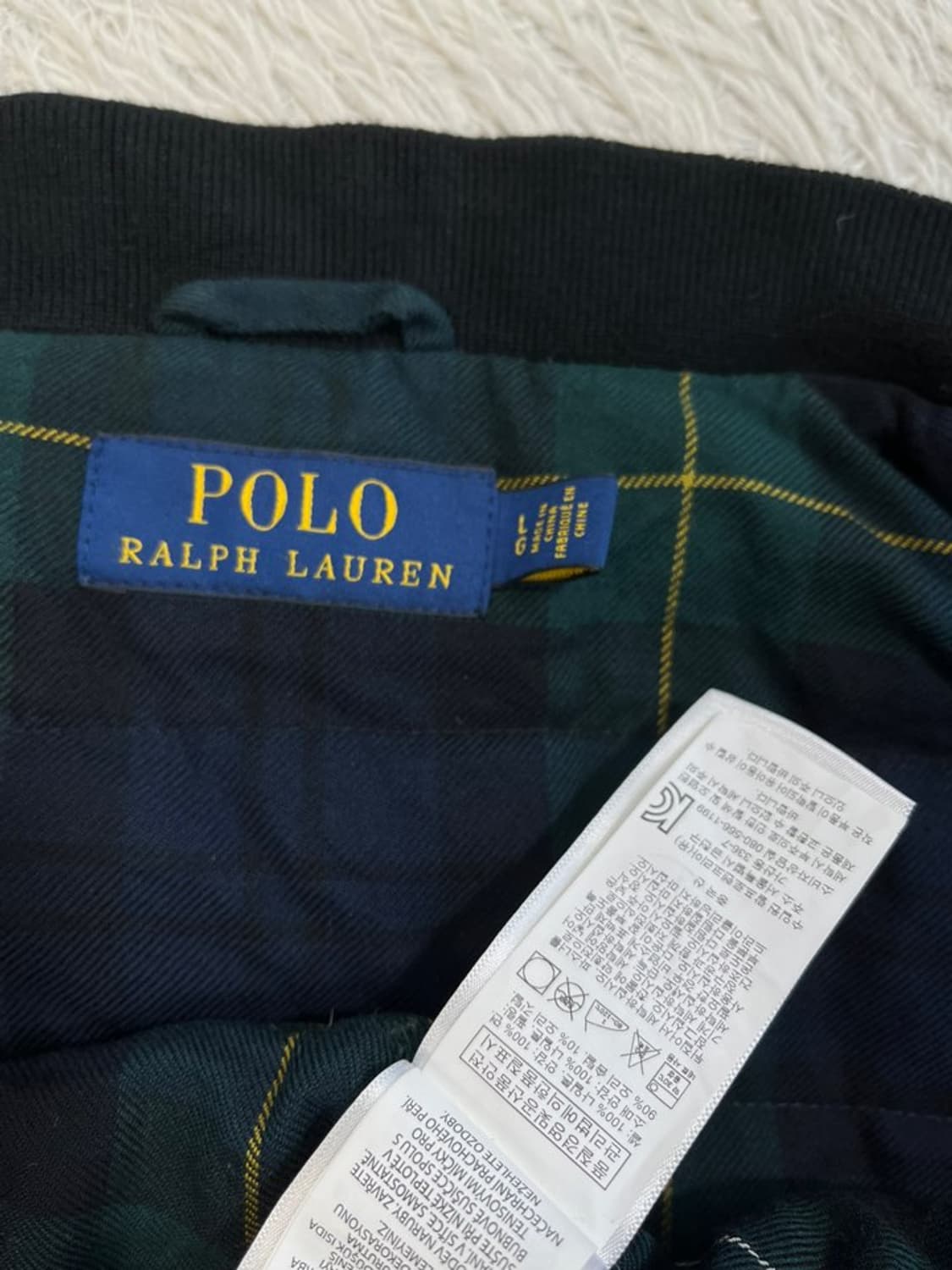 폴로 랄프 로렌 덕다운 경량 패딩/#2712 상품이미지6