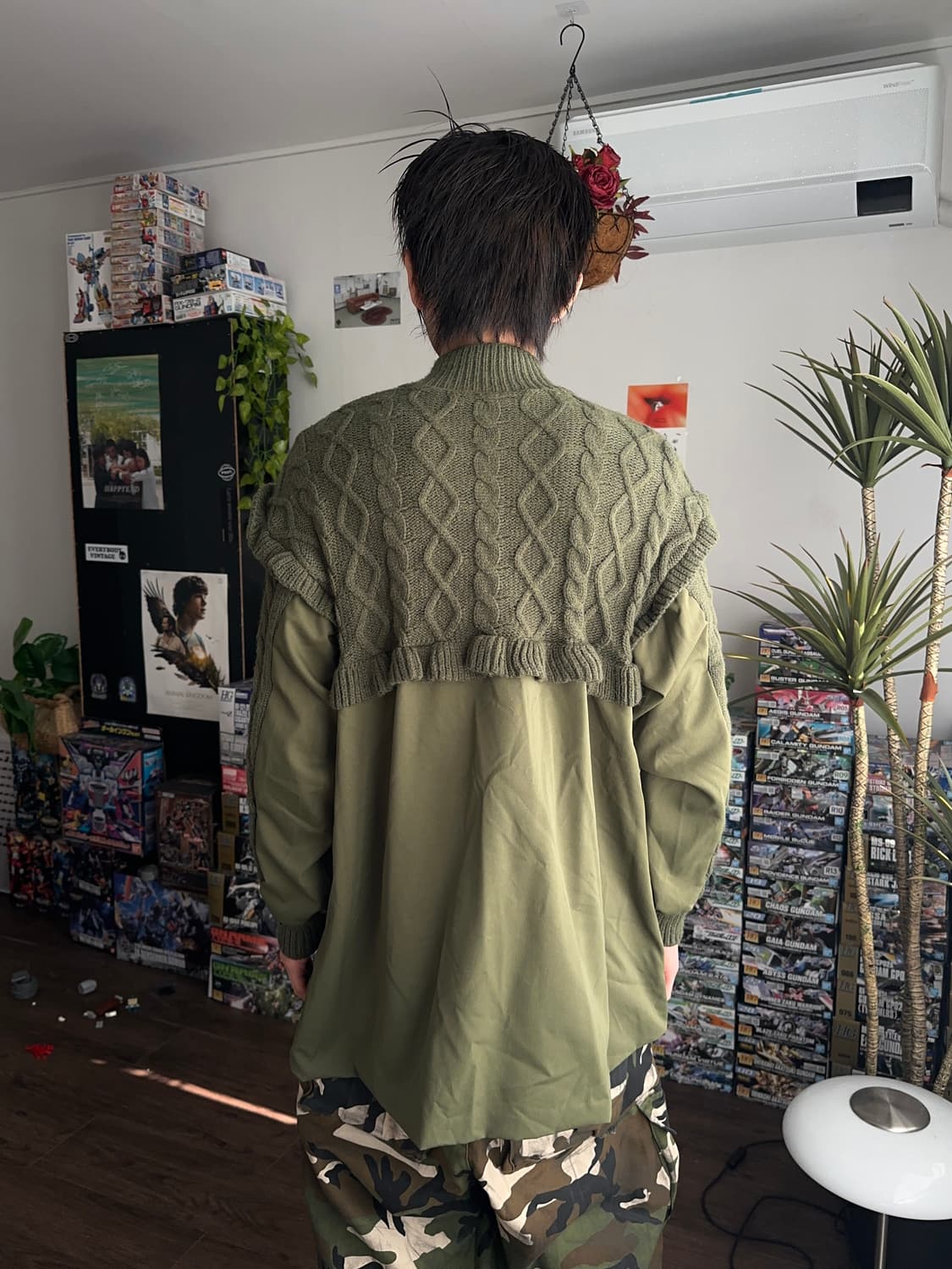 케이블 레이어 필드 자켓 상품이미지6