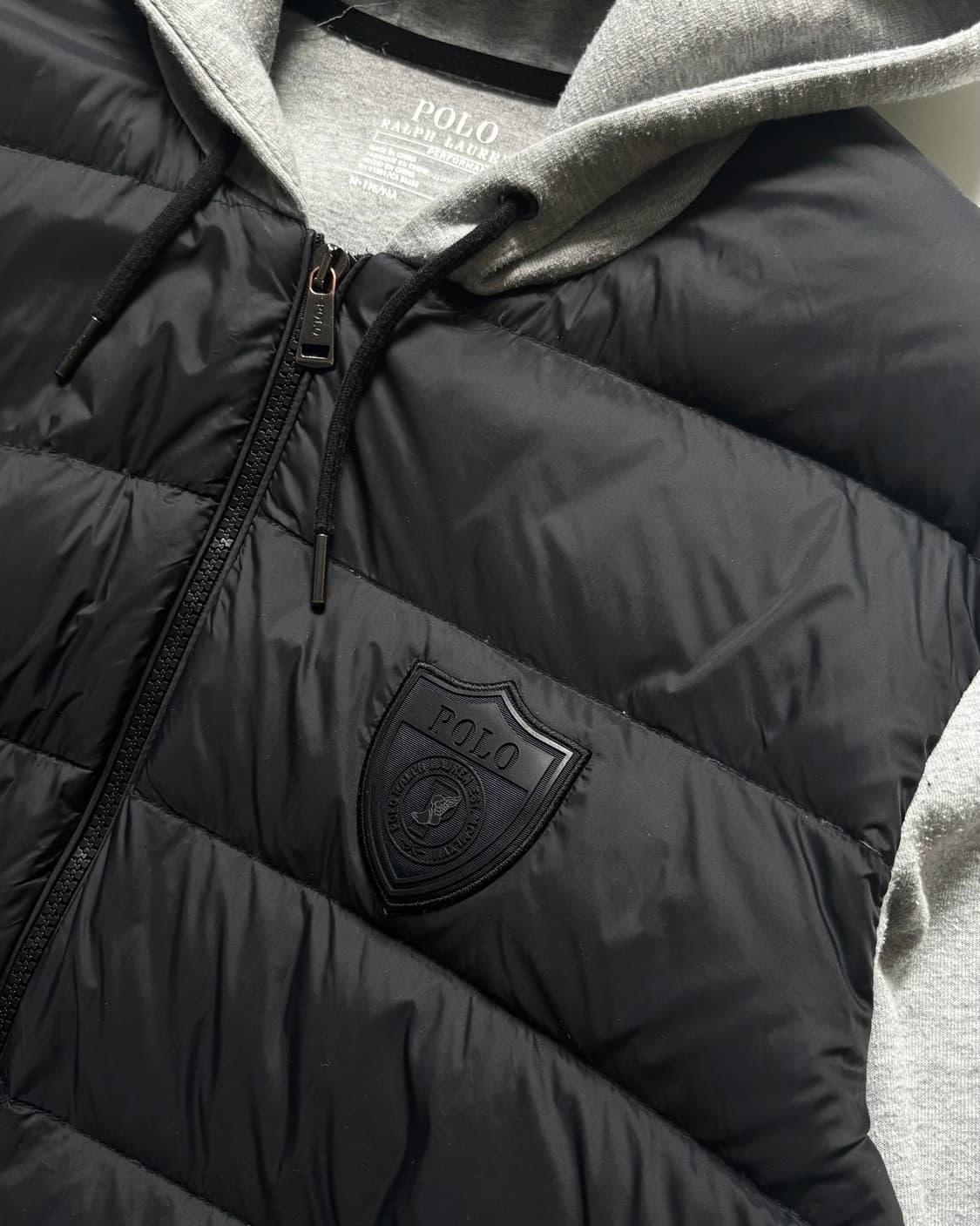 Polo 폴로 랄프로렌 신형 하이브리드 푸퍼 봄버 집업 자켓 상품이미지4
