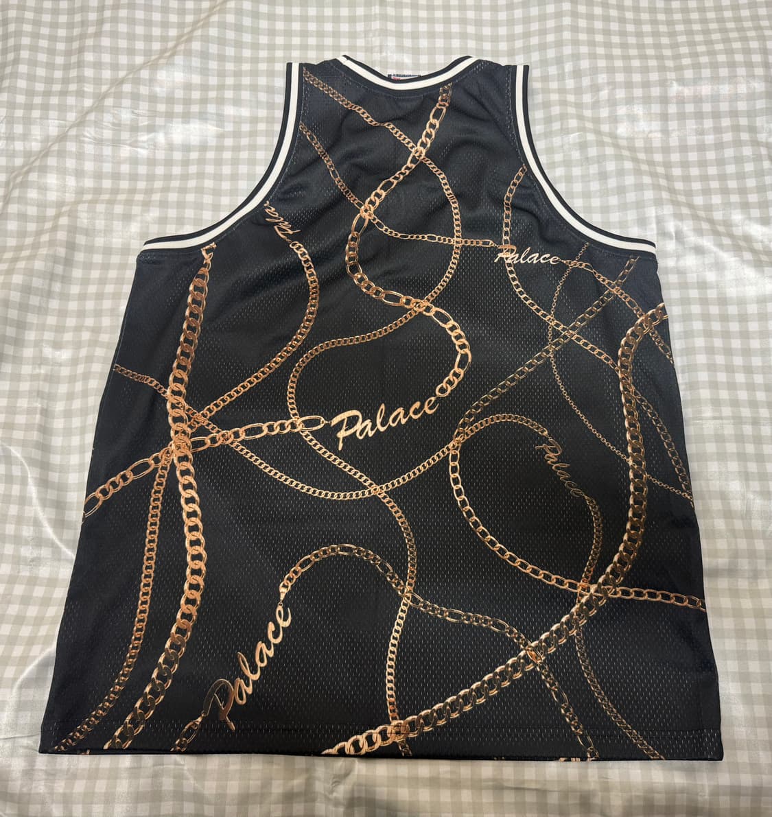 [XL] 팔라스 체인 베스킷볼 베스트 블랙 23FW 상품이미지2