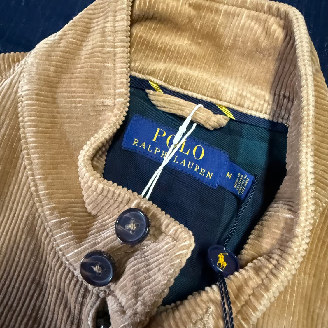 폴로 랄프로렌 코듀로이 자켓 M 상품이미지5