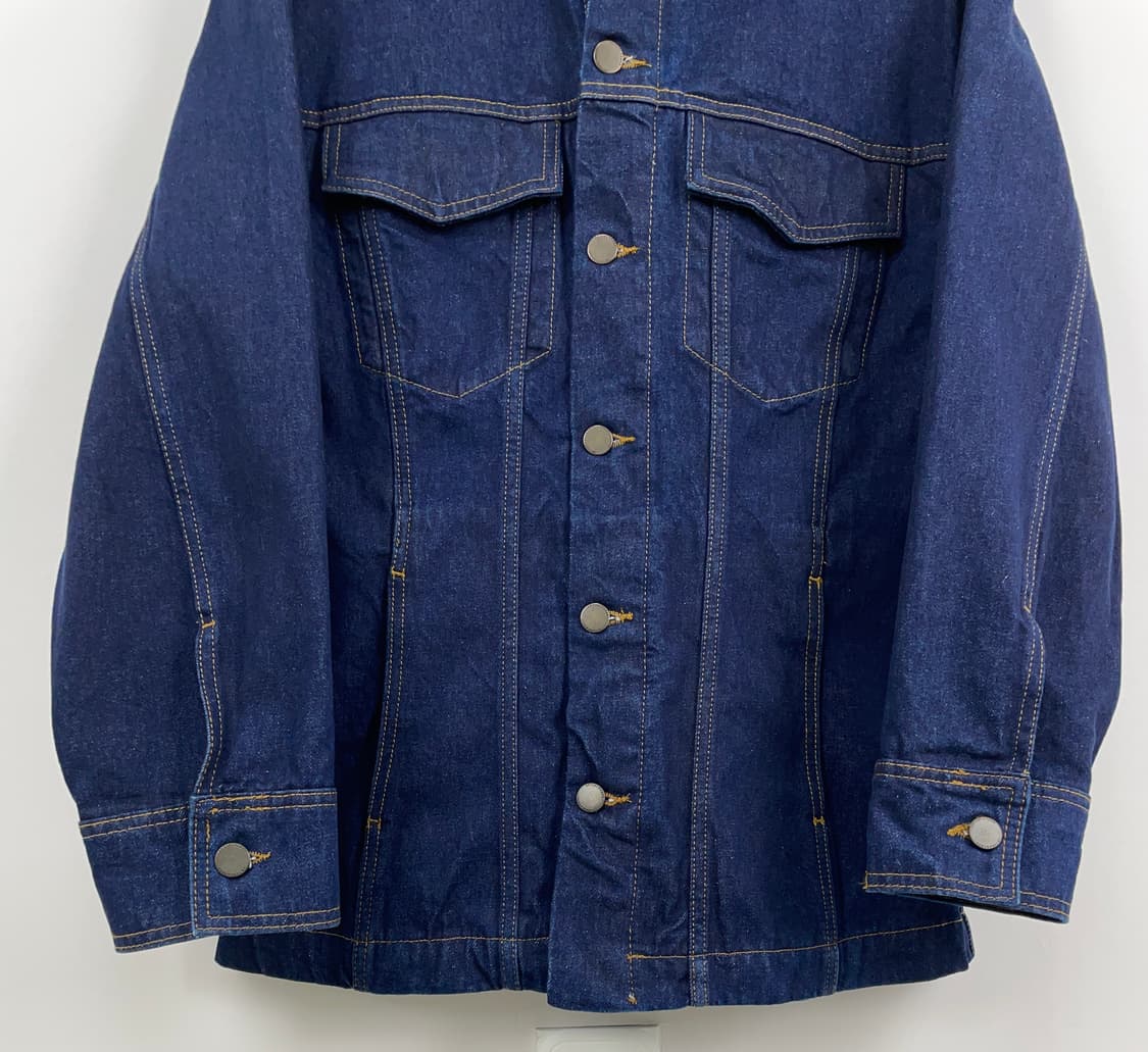 자라 클래식 데님 트러커 자켓 상품이미지3