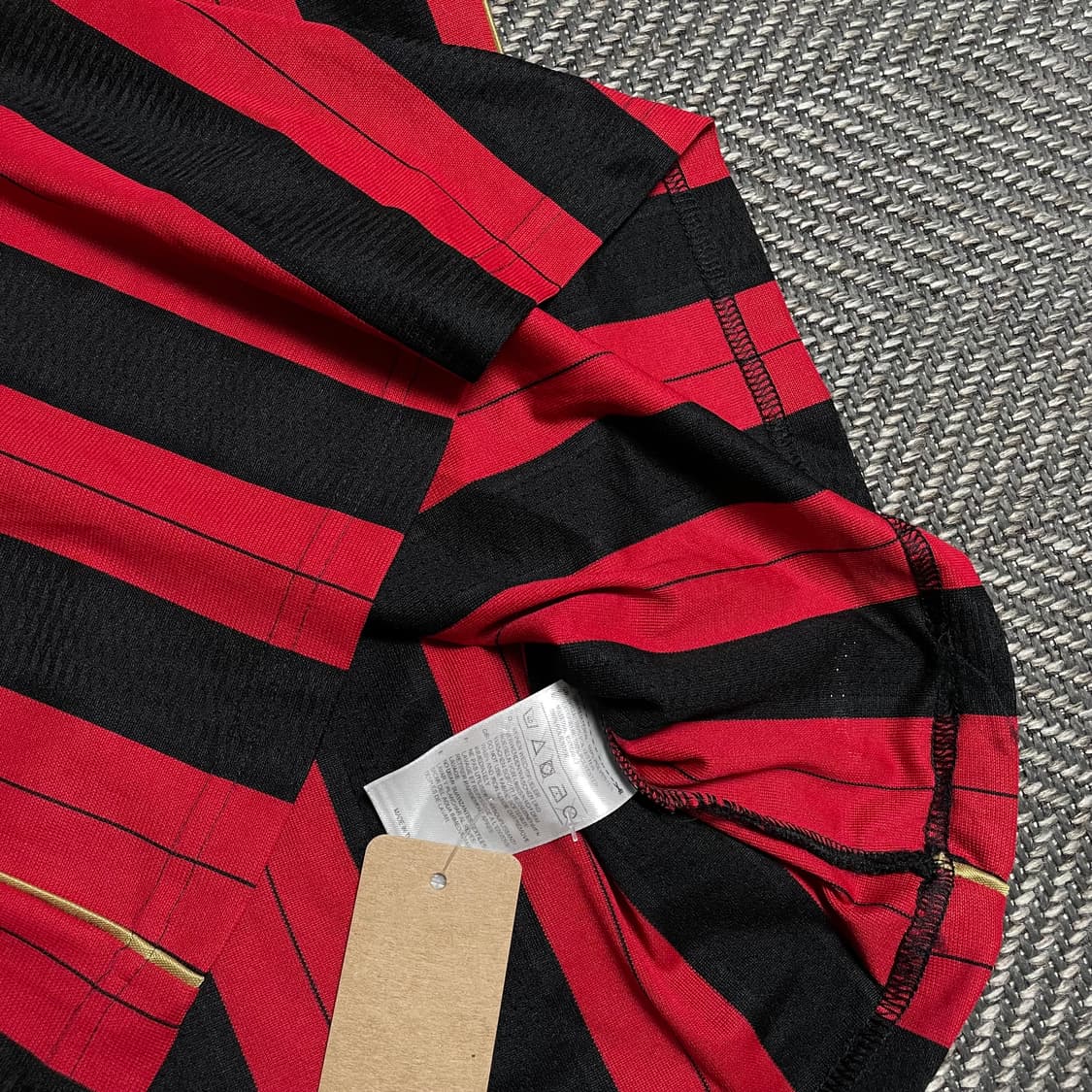 아디다스 ac밀란 13-14 시즌 리그 패치 카카 유니폼o 5164 상품이미지5