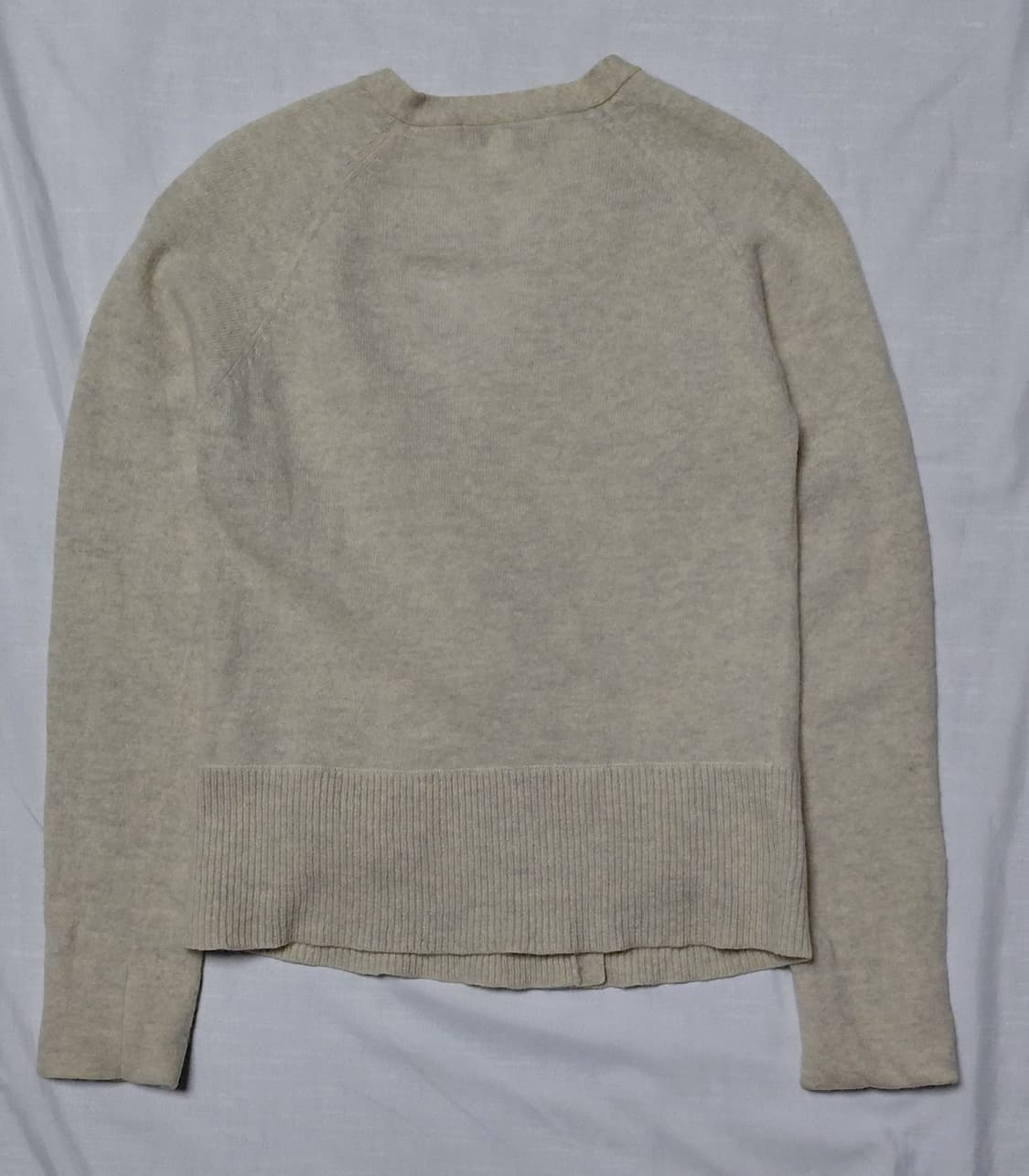 [HUMAN WOMAN] 정품 울 100% 더블 버튼 가디건 (사이즈 M 상품이미지8