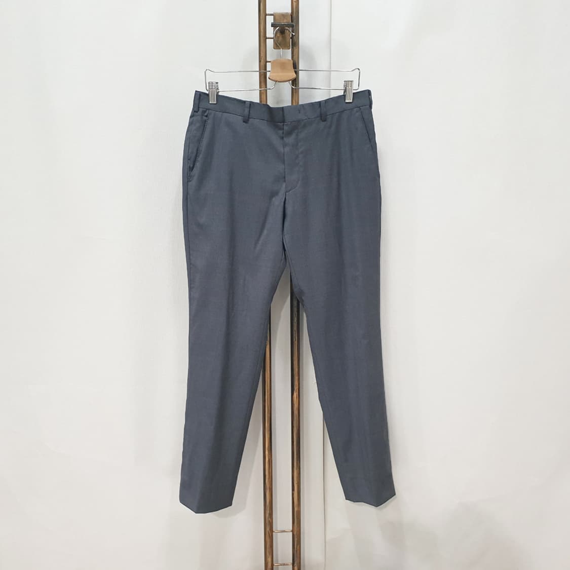 갤럭시 실크 혼방 노턱 정장자켓 바지 세트 95/33 상품이미지5