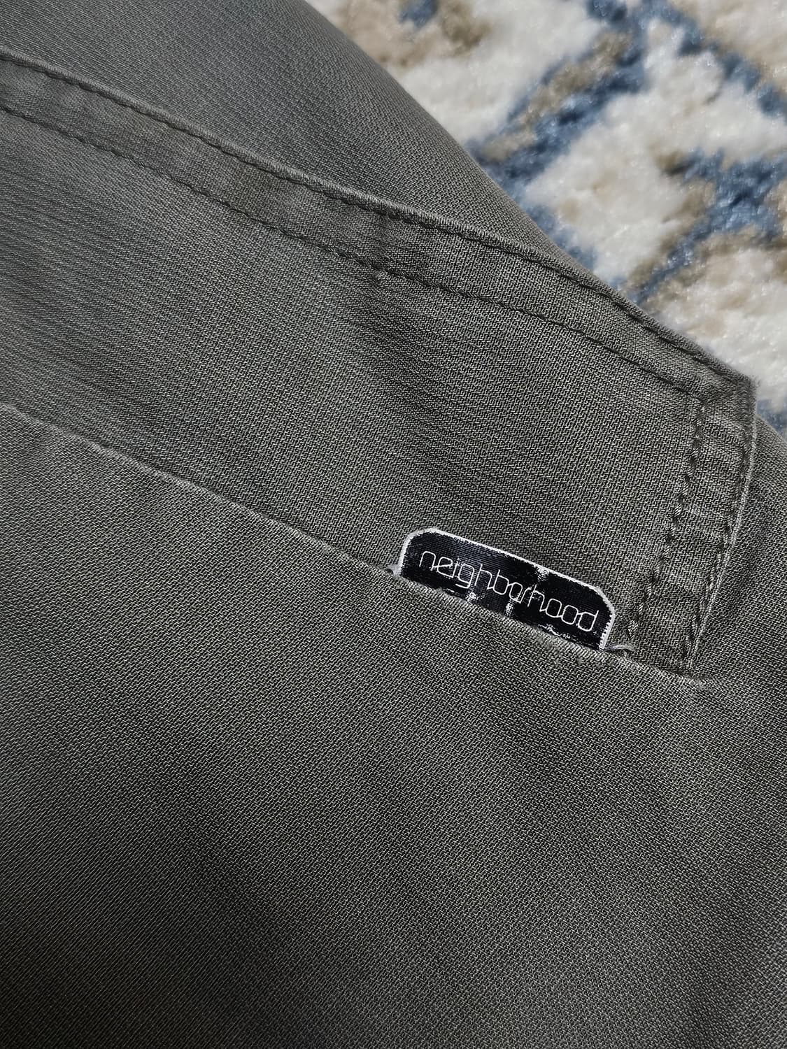 [L] 03 네이버후드 밀리터리 자켓 상품이미지6