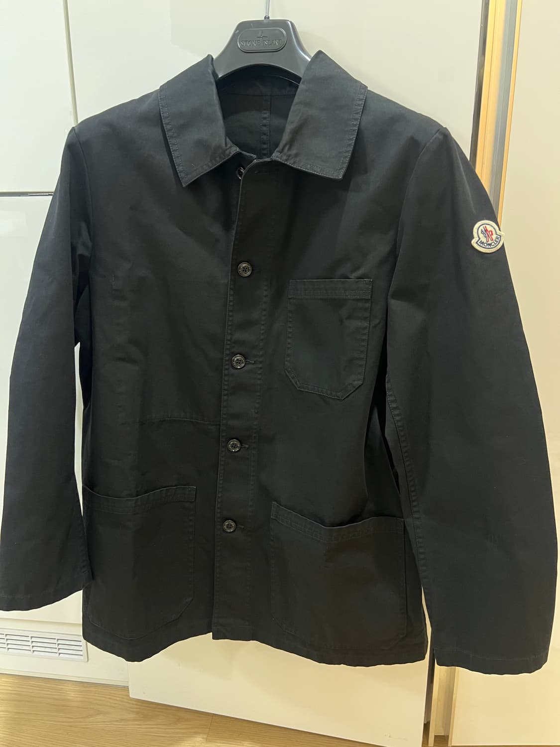 몽클레어 데님자켓 3사이즈 (새상품급) 상품이미지1