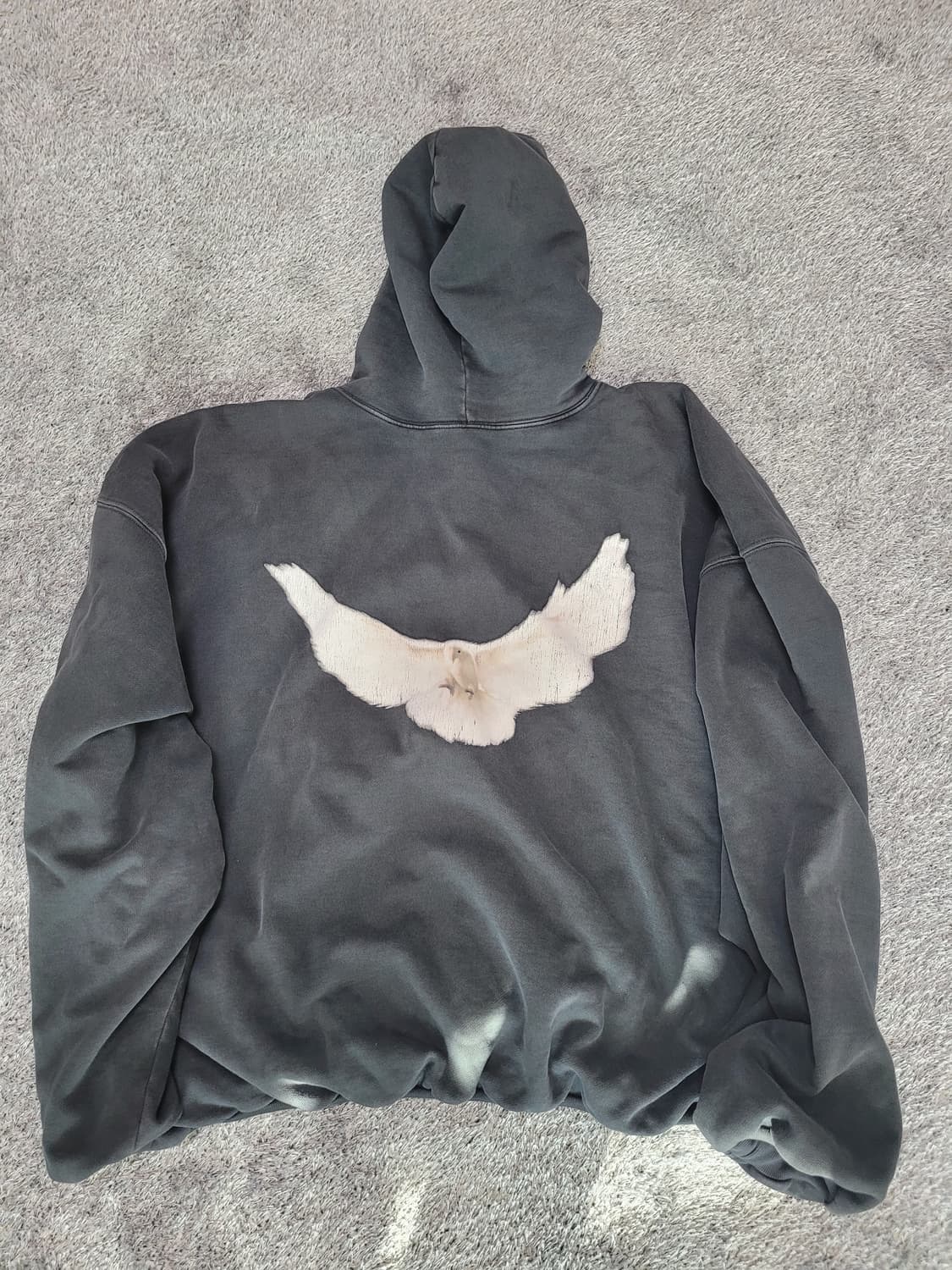 이지갭 도브후드 워시드 블랙 L 상품이미지4