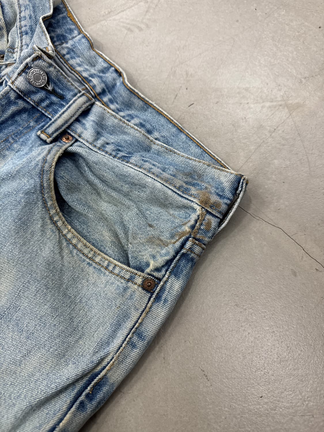 리바이스 550 31/34 상품이미지4