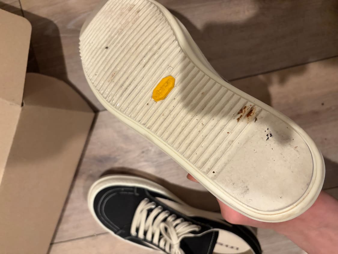 릭오웬스 다크쉐도우 빈티지 스니커즈 44.5 상품이미지6