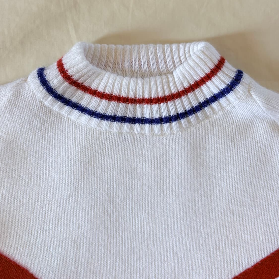 (44반)70s USA DEHEN KNITTING CO. 니트 스웨터 상품이미지5