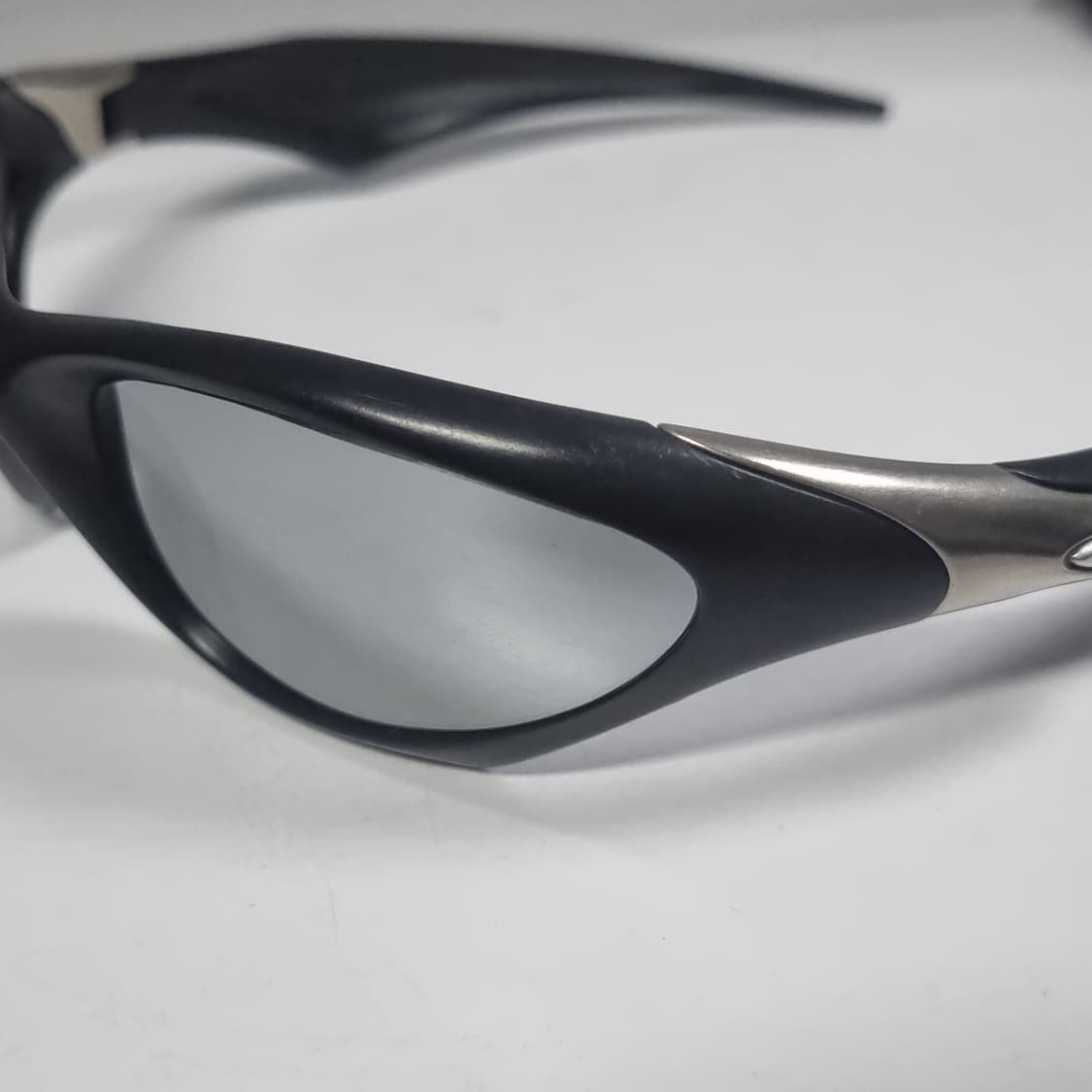 오클리 스카 블랙 +엑스메탈 새렌즈 상품이미지9